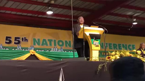 WATCH: ANC President Cyril Ramaphosa Closes ANC's 55th Elective Conference