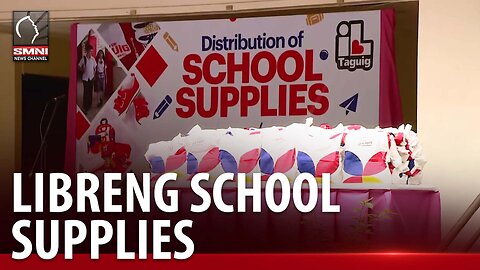 Mga mag-aaral ng 10 Embo barangays, tiniyak ng Taguig na makatatanggap ng libreng school supplies