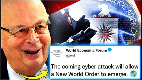 WEF Insider: Imminent ‘False Flag’ Cyber Attack Will Disrupt 2024 Election