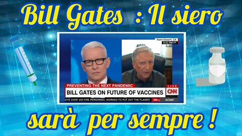 Bill Gates scopre le carte sul futuro che ci aspetta! (Sottotitoli in italiano)