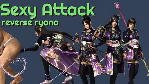 Kinugawa Sisters Reverse Ryona :way of the samurai 4 PS3