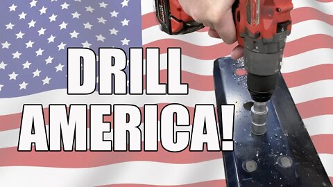 Drill America high-speed steel drill bits