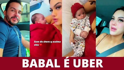 Emily Garcia Brinca Com Babal Sendo Uber