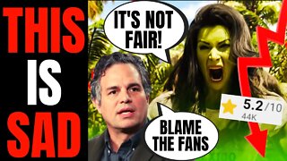 Mark Ruffalo BLAMES FANS After She-Hulk Gets DESTROYED | Marvel Is DESPERATE To Stop The Backlash
