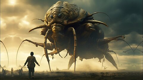 In 2025, Insects Discover How To Grow 100x & Start Ruling Humanity