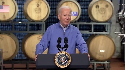 Biden vs. Teleprompter: ‘My Professor, Uh, Well, I Won’t Get into My Professor, But, Look, My Predecessor, Though ...’