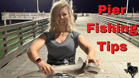 How to Handle and Release Fish Caught from a Pier