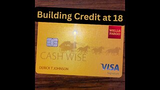 Building Credit at 18