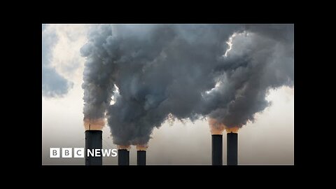 Climate crisis: New carbon capture method revealed by scientists - BBC News