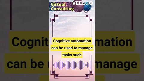 What is Cognitive Automation?