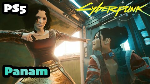 Cyberpunk 2077 | Part (11) Panam Palmer Ghost Town / Lightning Breaks [PS5 1.5 Female V CORPO]