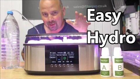 New Hydroponic Desktop Planter - LetPot LPH-Max - First Look