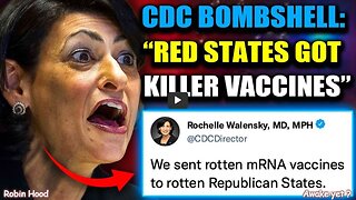 CDC Admits Targeting Red States with 'Rapid Kill' batches