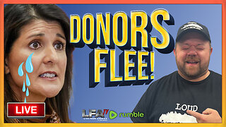 DONORS FLEE NIKKI HALEY | LOUD MAJORITY 2.27.24 1pm EST