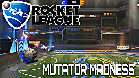 Mutator Madness Mode | Rocket League Sideswipe || WEuNiTeD GaMeRs