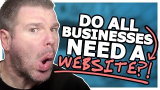 Your Business NEEDS A Website -- Here's Why! @TenTonOnline