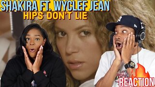 Shakira ft. Wyclef Jean “Hips Don't Lie” Reaction | Asia and BJ