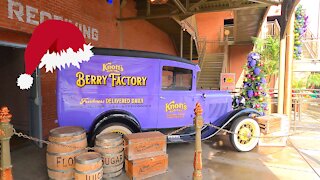 Berry Tales Ride - Christmas Time At Knott's