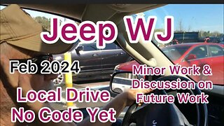 Jeep WJ Minor WorkLCL Drive