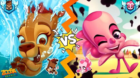 Quinn vs Faye Batalha Mortal Full 18 Zooba: Jogo de Batalha Animal