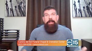 Camino del Sol Funeral Chapel & Cremation Center explains how to have "the talk" about death and dying