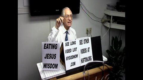 Eating Jesus Wisdom