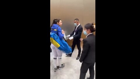 Fencing World Cup: Security stopped provocation by Ukrainians to unfurl an anti-Russian poster