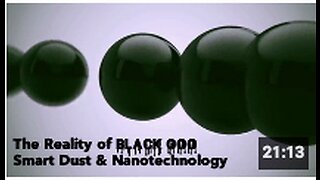 The Reality of Black Goo | Smart Dust & Nanotechnology