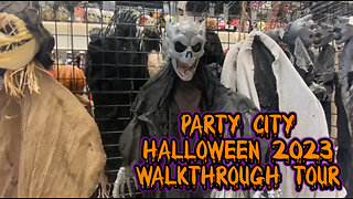 Party City Halloween 2023 Walkthrough Tour