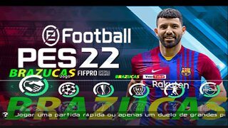 PES 2022 JULHO NARRAÇOES ANDRÉ HENNING E GUSTAVO VILLANI EDITOR CLEITON