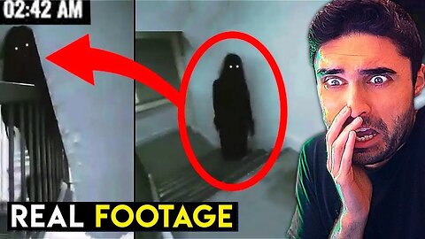 This GHOST Video Got Me Paranoid... 👁 - (SKizzle Reacts to Scary Comp BizarreBub)