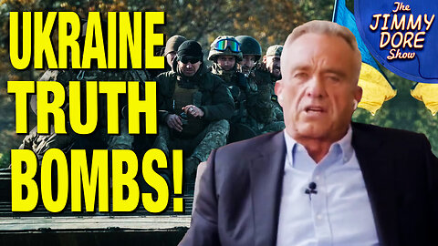 Ukraine Is NOT A Humanitarian War – Says RFK Jr.