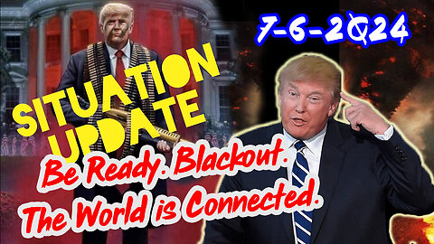 Trump Return - Q Post - White Hats Intel - Derek Johnson Decode - 7/7/24..