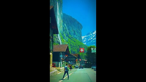 Switzerland beautiful place for travel