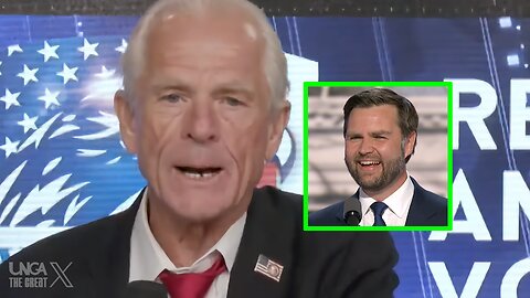 Peter Navarro: 'JD Vance's Story About Working Class, Not Race'