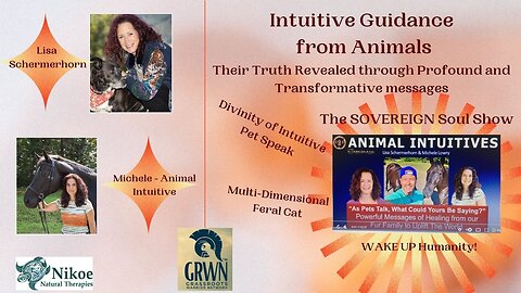 Intuitive Guidance from Animals – The SOVEREIGN SHOW Interview