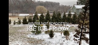 Ice Ice Friday