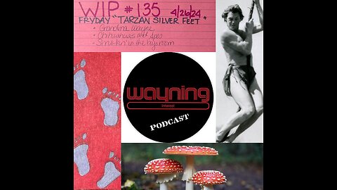 Wayning Interest Podcast #135 Fryday Tarzan Silver Feet
