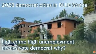 2023 democrat cities in BLUE States