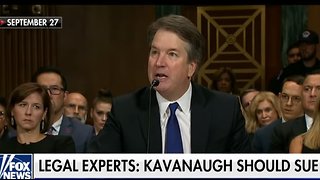 Attorney Lin Wood: Justice Brett Kavanaugh should sue for defamation