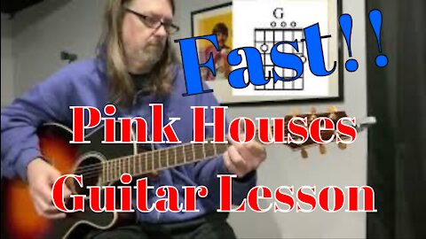 Pink Houses Fast Guitar Lesson