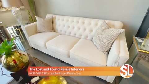 Lost and Found Resale Interiors talks about the most popular living room trends