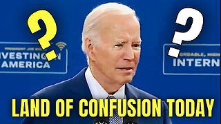 Joe Biden a CONFUSED OLD MAN as he visited N.C. Today: “I got it mixed up."🤦‍♂️