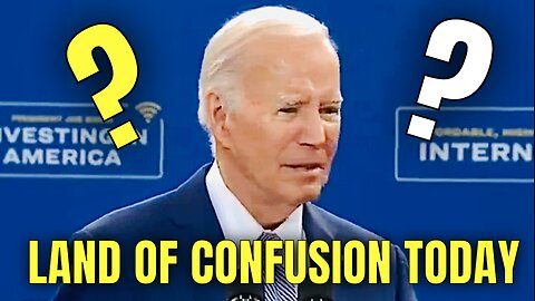 Joe Biden a CONFUSED OLD MAN as he visited N.C. Today: “I got it mixed up."🤦‍♂️