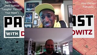 Eddie Griffin (New Special "Laughin’ Through Your Mask") interview with Darren Paltrowitz