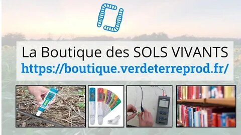 La boutique des Sols Vivants par Ver de terre Prod