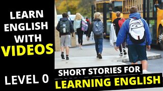 LEARN ENGLISH THROUGH STORY/ BASIC ENGLISH | BASIC WORDS | LEVEL 0.