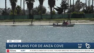 New plans for DeAnza Cove