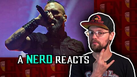A Nerd Reacts to Killswitch Engage "Know Your Enemy (Live)" | Generally Nerdy