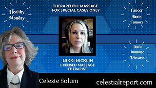 Nikki Nicklin-Licensed Massage Therapist Specializing in Severe Illness Cases